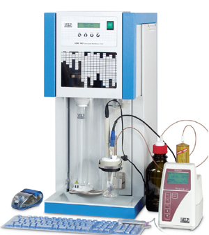 MÃ¡y chuáº©n Ä‘á»™ Ä‘áº¡m tá»± Ä‘á»™ng model Titroline easy (Code 1062549) - ChuyÃªn dÃ¹ng cho mÃ¡y cáº¥t Ä‘áº¡m VELP UDK142